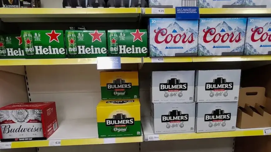 St Paddys Day 2026 Dublin Triggers Delayed Alcohol Sales