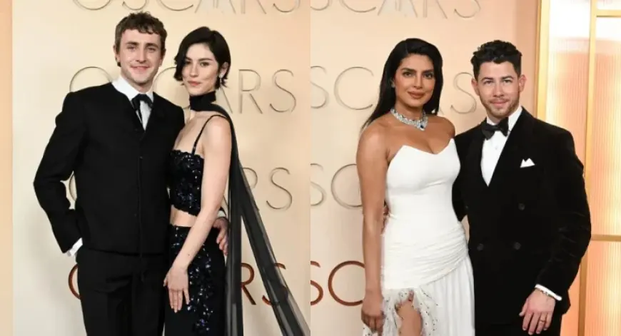 Couple Style at the 2026 Oscars: Paul Mescal and Gracie Abrams and More [PHOTOS]