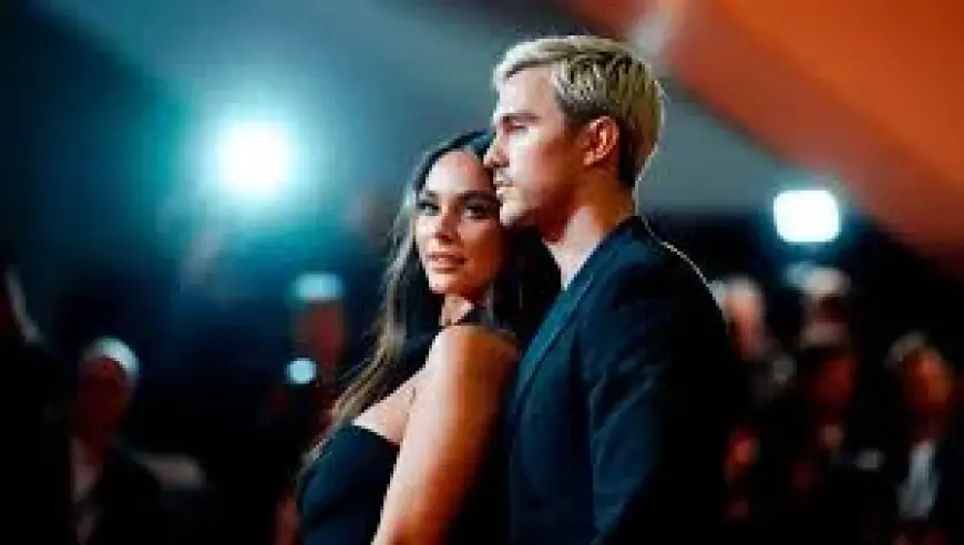 Bryana Holly At Vanity Fair Oscar Party In Los Angeles Sparks Fashion Buzz After Nicholas Hoult’s Bleached Blonde Return