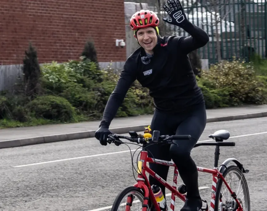 Greg James Dad: Longest Ride Through Worksop To York Sparks £536,795 Fundraising Boost