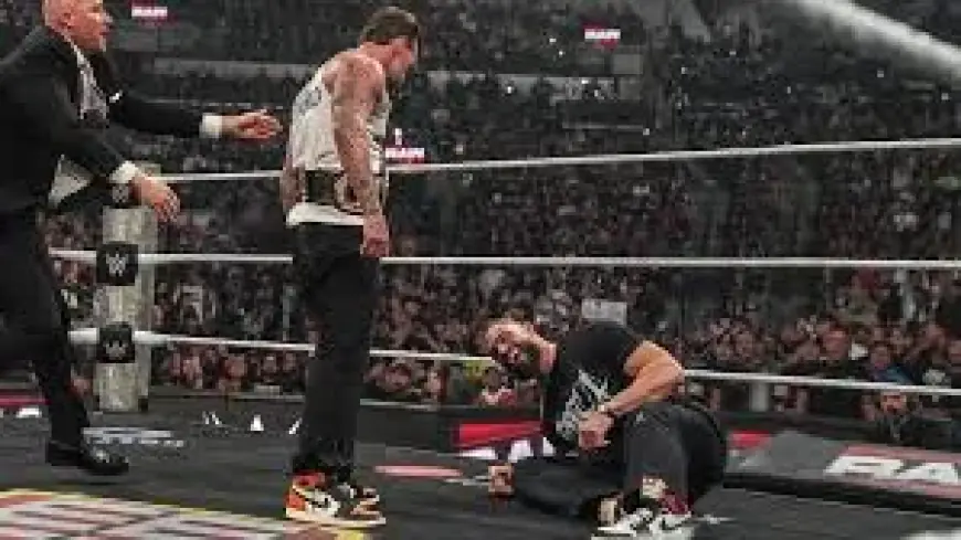 Wwe Raw Results: CM Punk Drops Roman Reigns as WrestleMania Stakes Rise