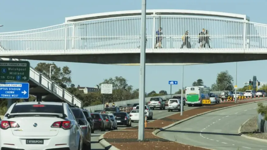 Optus Stadium Soccer Game Set to Trigger CBD Traffic Frenzy