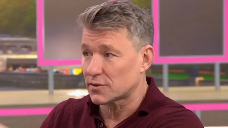 Ben Shephard Returns To Good Morning Britain London Studio Sparks Fans’ Delight
