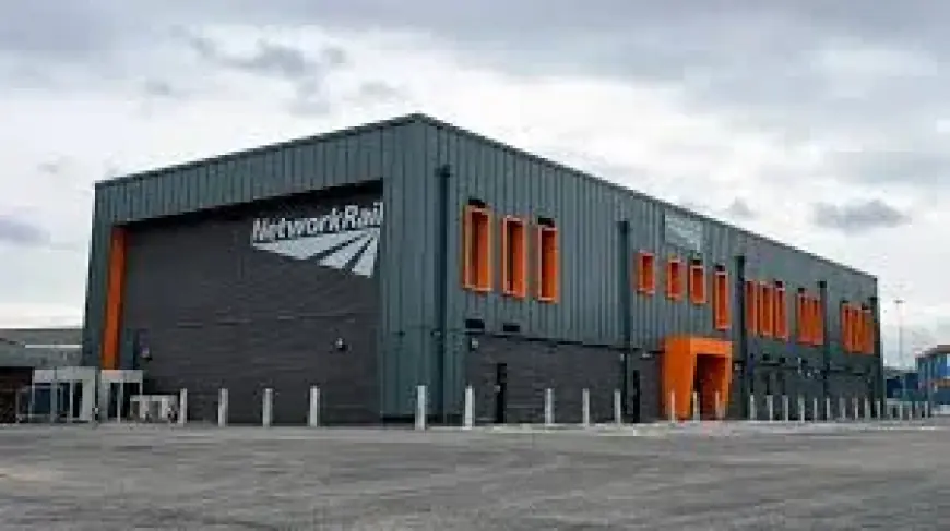 Network Rail Unveils New Maintenance Depot in Manchester