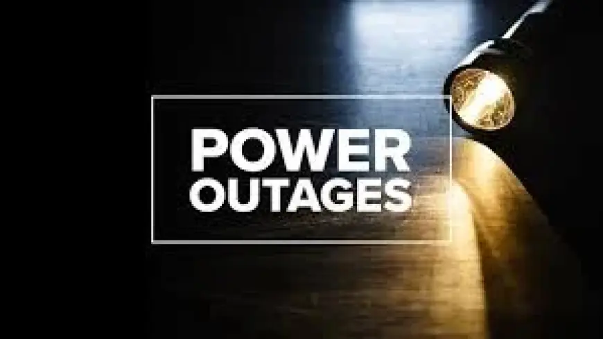 Ppl Power Outage Across the Region Leaves Thousands Without Electricity After Heavy Rain and High Winds