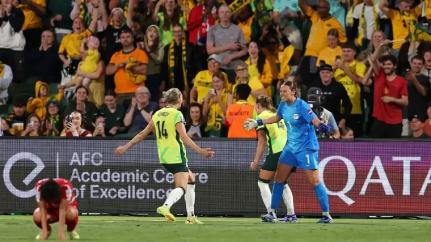 China Vs Australia At Perth Stadium Sparks Tactical Battle, Leaves Matildas’ Asian Cup Hopes On Edge