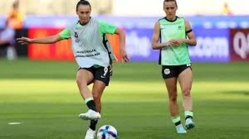 China Vs Australia Semifinal Sparks Live Focus on Women’s Asian Cup 2026