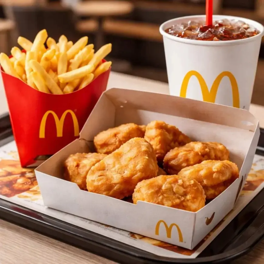 New Mcdonald’s Menu UK Sparks Backlash Over £7.29 Spicy Nuggets Price
