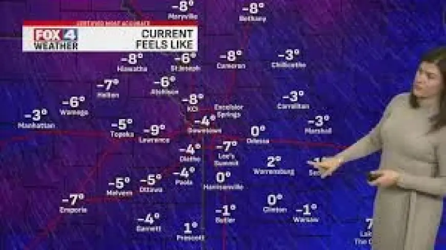 Today Weather in Chicago Leaves Residents Bracing for Below-Zero Wind Chills Tonight