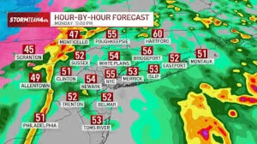 Syracuse Weather: Powerful Storms Raise Flooding, Damaging Wind Concerns Across Region