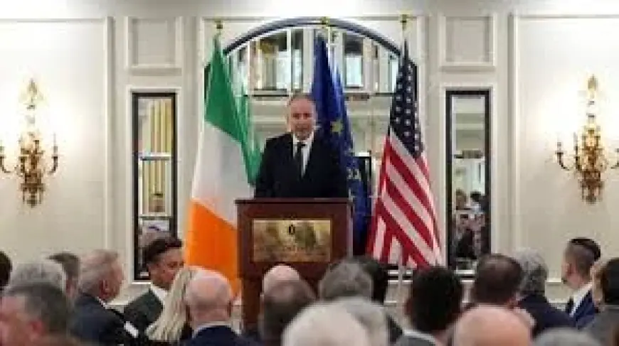 Micheál Martin White House Meeting in Washington Sparks Debate After US–Israel Strike on Iran