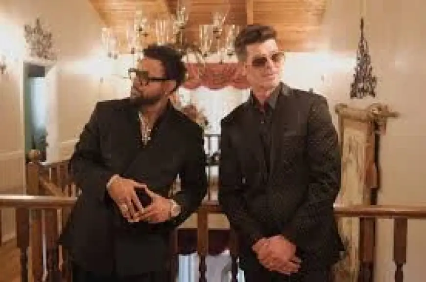 Robin Thicke Joins Shaggy In New Single, Setting Up ‘Lottery’ Album Release