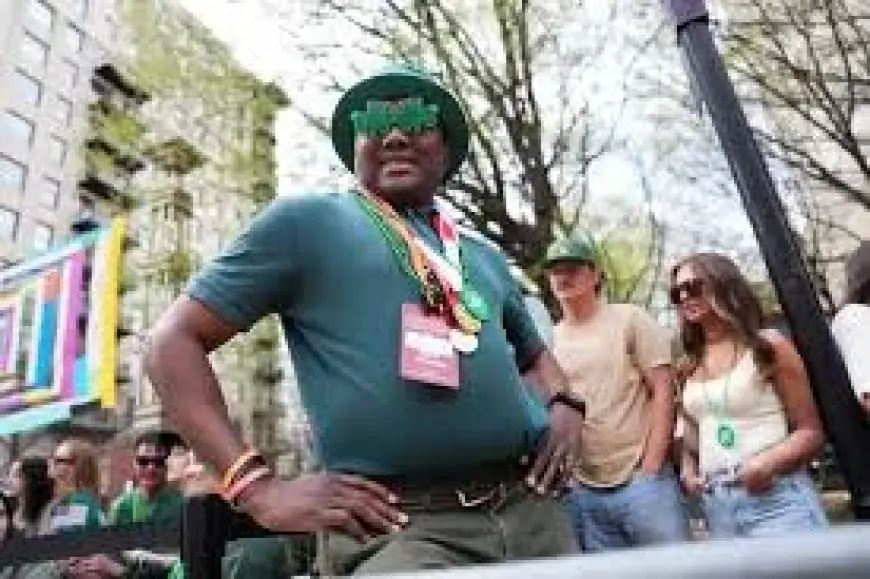 Knoxville St. Patrick’s Day Parade Draws Thousands on Gay Street — Saint Patrick 2026