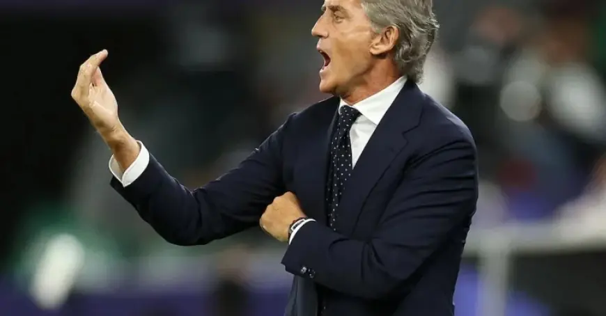 Roberto Mancini, Sampdoria Contact Sparks Social Outburst and Leaves Lombardo in Interim Role