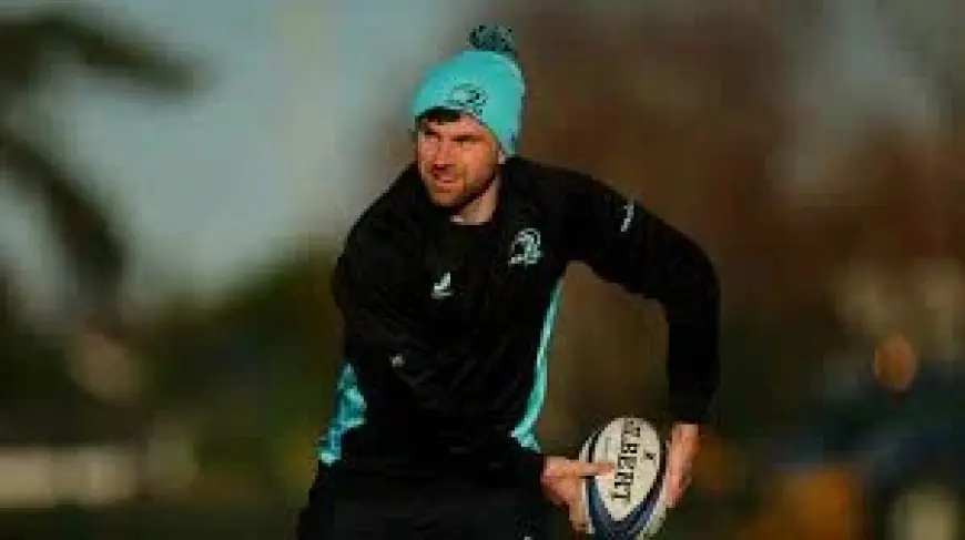 Hugo Keenan Nears Return as Leinster Rugby Head to Glasgow; Lowe Out, Ryan Doubtful