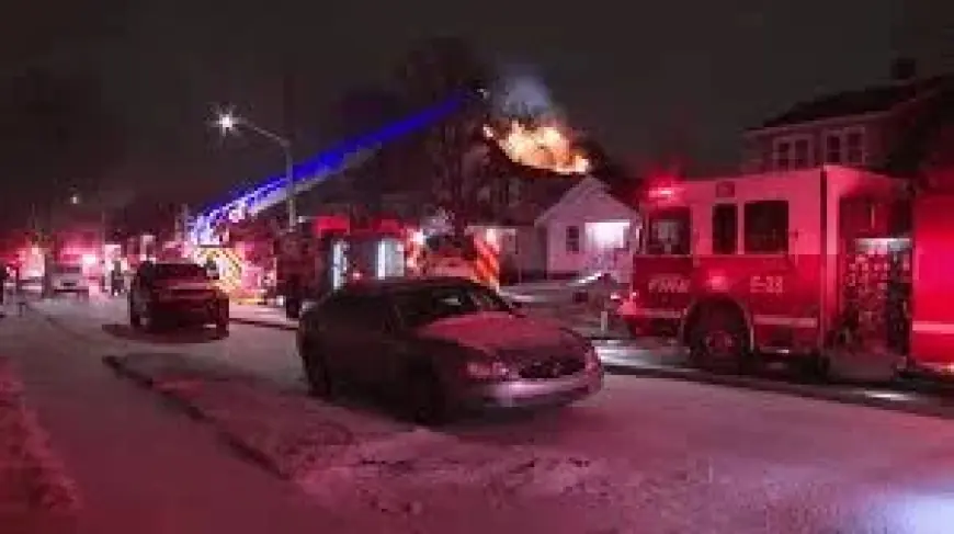 Explosion In Cleveland Leaves Kamm’s Corners Home Ablaze, Firefighter Injured