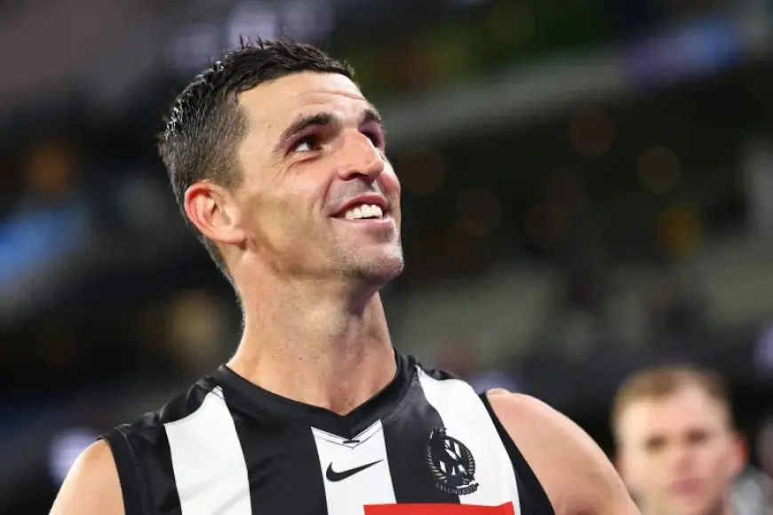 Afl Tribunal Scott Pendlebury Hearing Leaves Magpies Champion Fined, Avoids Suspension