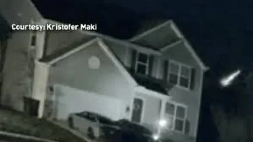 Loud Boom Near Grand Rapids Leaves Residents Shaken as Navy Fighter Jet Emerges as Likely Source