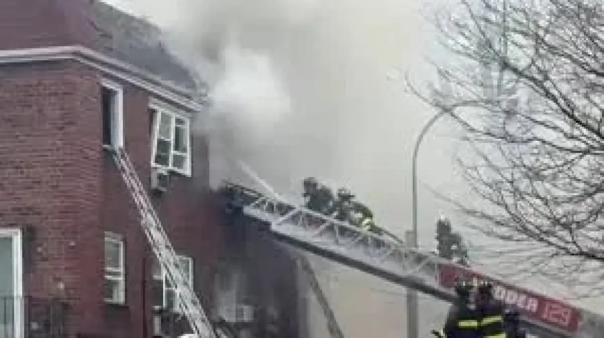Nyc Fire In Queens Leaves 4 Dead, Including Child, After Fast-Moving Blaze