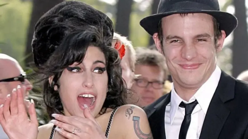 Amy Winehouse’s Ex Blake Fielder Insists He Is Not Responsible For Her Death