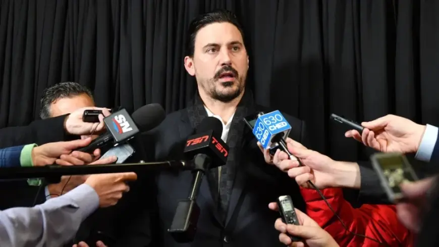 George Parros At NHL GM Meetings Sparks Debate Over Gudas Suspension