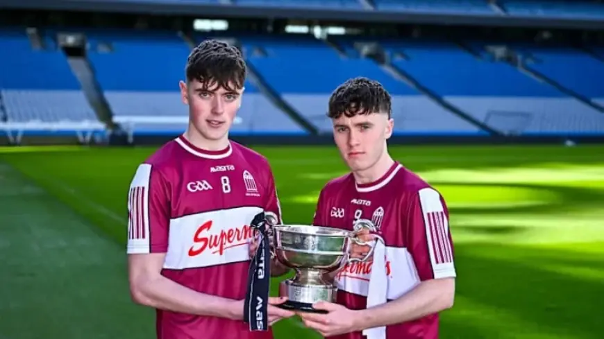 St Kierans College v Presentation Athenry at Croke Park Sparks Bid for First Croke Cup Title