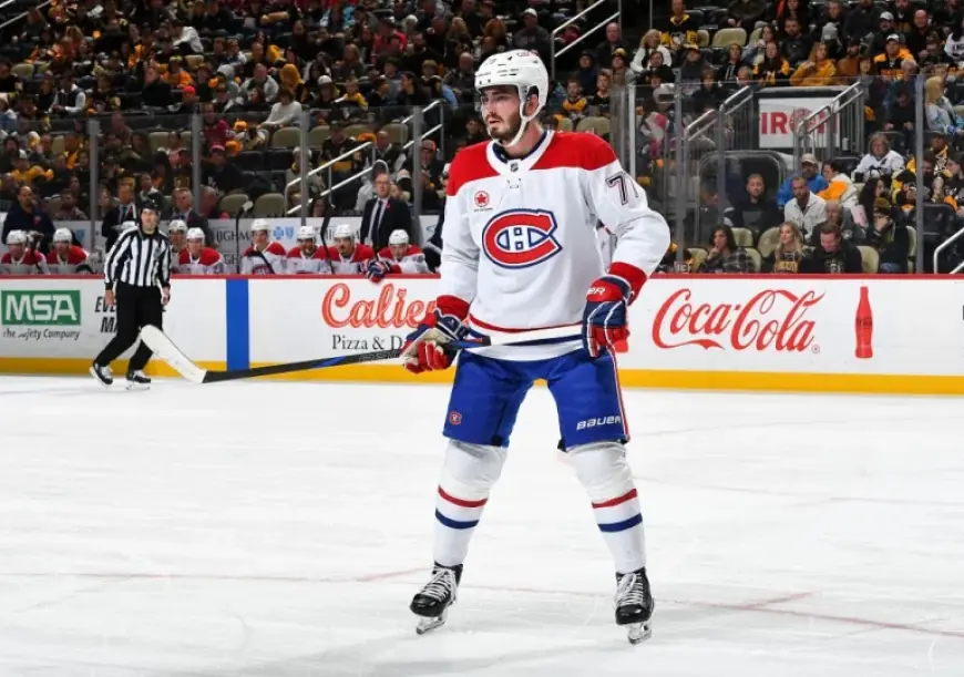 Kirby Dach May Have Played His Last Game in Montreal