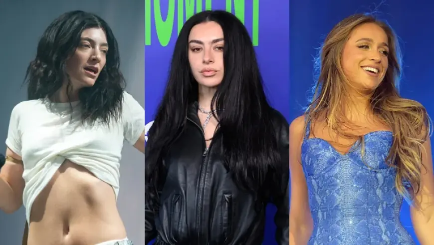 Charli XCX, Lorde, Tate McRae Top Lollapalooza 2026 Lineup
