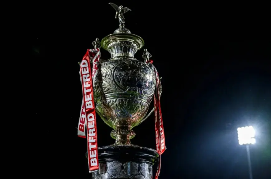 Quarter Final Draw Challenge Cup: Hull KR-York, Wakefield-Wigan, Saints-Catalans and Wire-Leigh