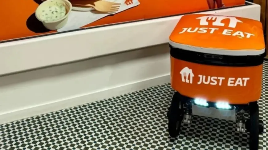 Just Eat Delivery Robots Spark Safety Concerns After Councillor’s Dog Nearly Hit