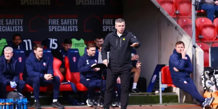 Bolton Vs Doncaster: Schumacher Urges Focus As Unbeaten Run Meets Relegation Fight