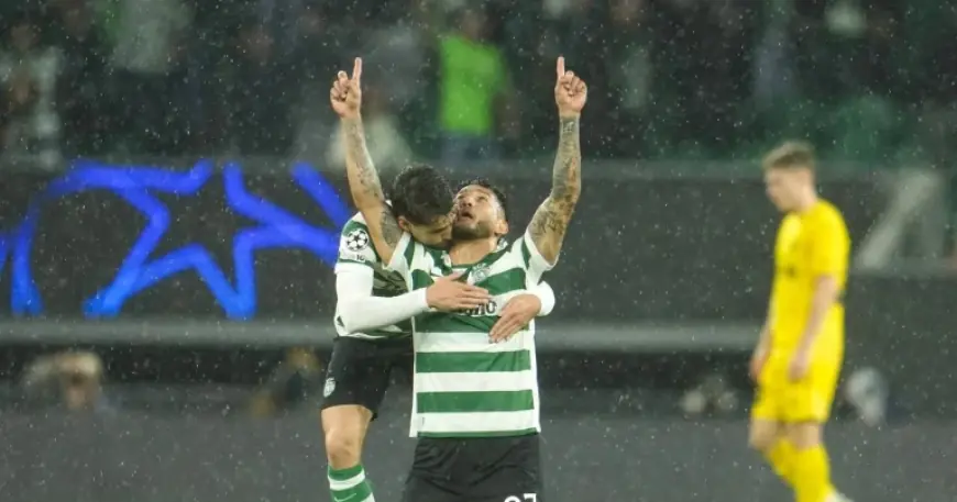 Sporting Force Extra Time Against Bodo/Glimt After Daring 0–3 To 3–3 Fightback