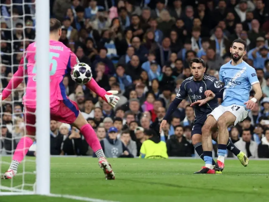 Football: Manchester City v Real Madrid At Etihad Leaves City Facing 4-0 Aggregate Deficit