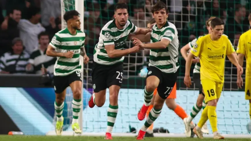 Sporting Complete Historic Comeback in Ligue Des Champions, Dumping Bodø/Glimt After 5-0 Win