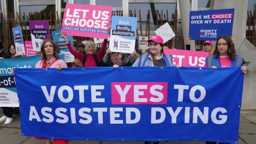 Assisted Dying Bill Scotland Vote Sparks Emotional Debate and Could Legalise Assisted Dying