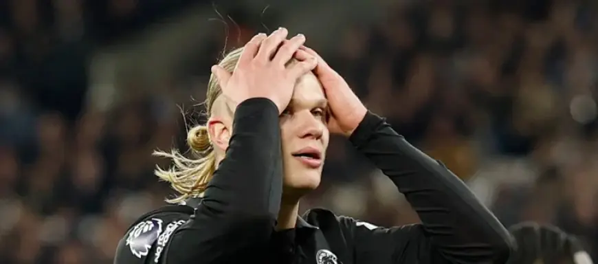 Erling Haaland At West Ham Leaves Man City Short In Title Race