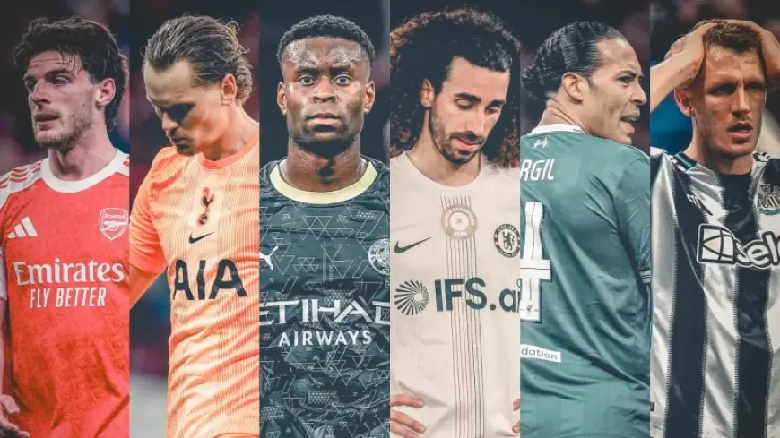 Champions League Quarter Finals: Premier League Sides Face Uphill Second Legs