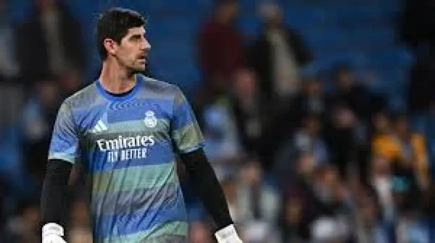 Courtois Leaves Real Madrid Match at Halftime With Overload Issue, Injury Concern