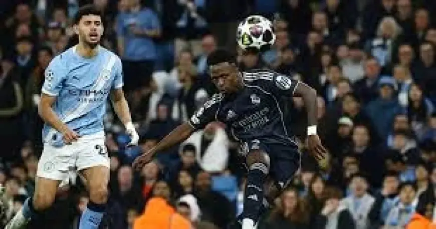 Man City Vs Real Madrid Timeline: Real Madrid Eliminate 10-Man City After Vinicius Jr’s Double