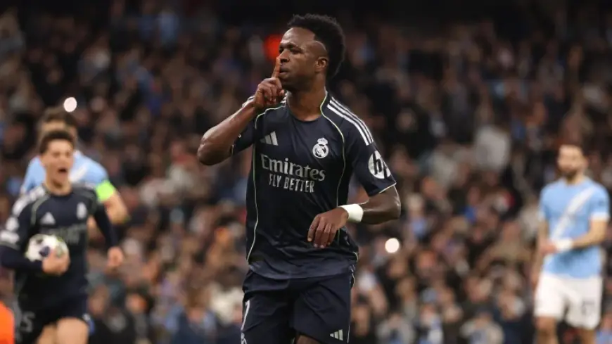 Manchester City v Real Madrid At Etihad Sparks Red Card, Leaves Hosts Facing Steeper Task