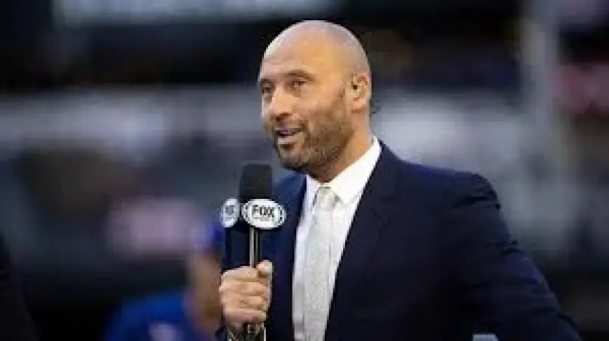 Derek Jeter Draws Backlash From Royals Fans Over World Baseball Classic Comment