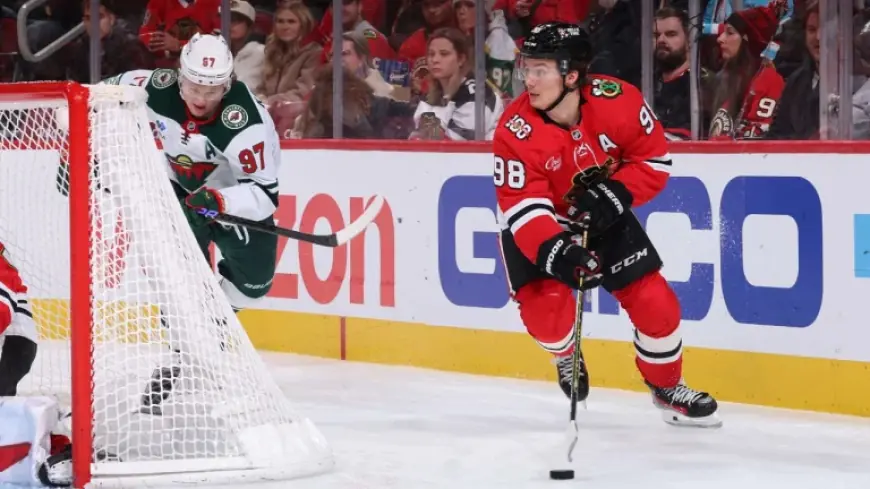 Wild Vs Blackhawks: Kaprizov-Boldy Threat, Bedard Duel and Foligno’s Return In Chicago