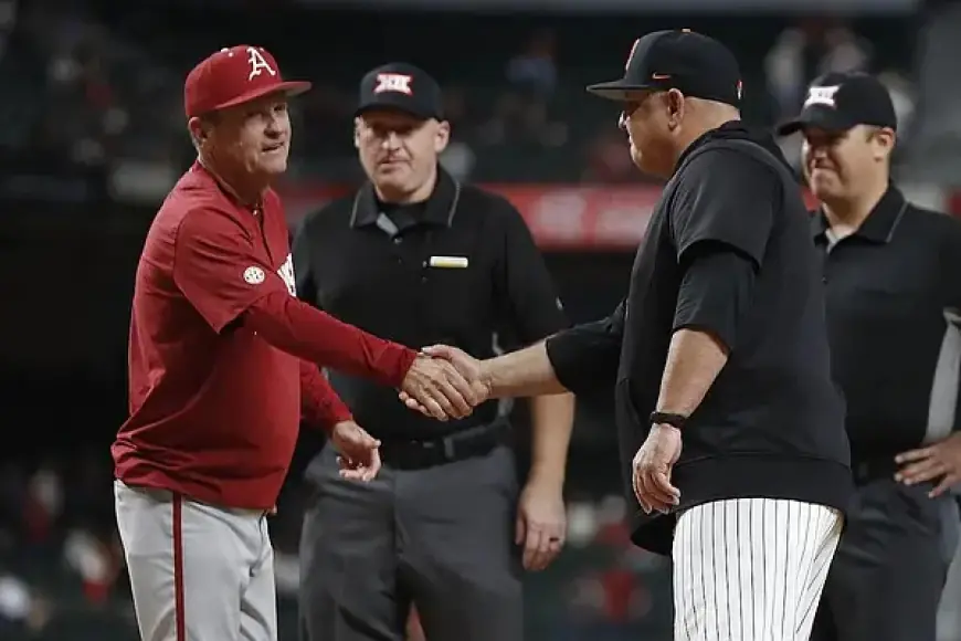 Arkansas vs. Oklahoma State Baseball Showdown: Watch Live and Pitching Details