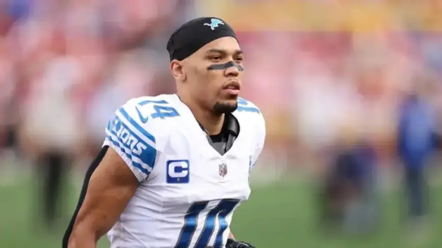 Detroit Lions Reveal Amon-Ra St. Brown Update