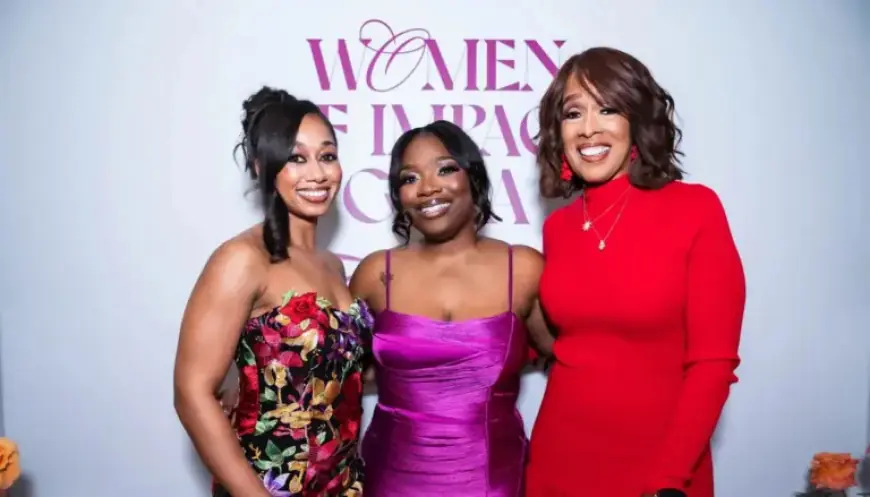 Gyrl Wonder Celebrates Gayle King, Danessa Myricks, Asia Milia Ware, Jordan Chiles