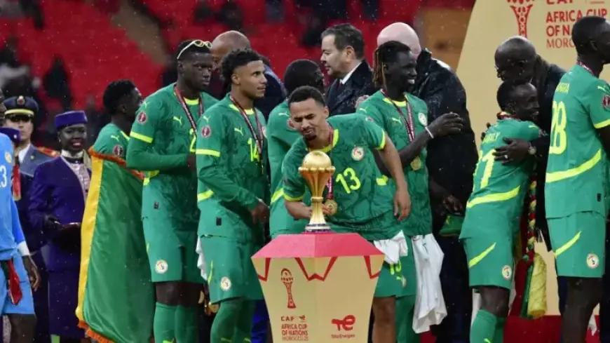 Senegal Releases Celebration Video