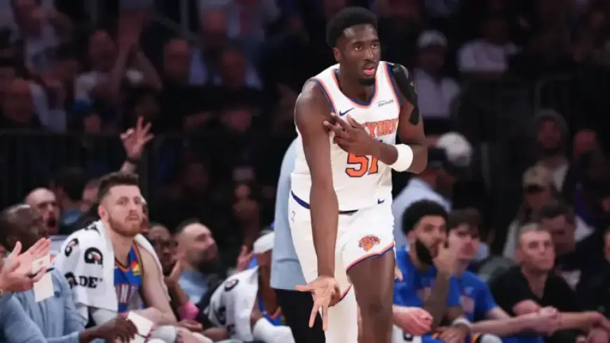 Knicks Injury Opens Key Opportunity for Mohamed Diawara