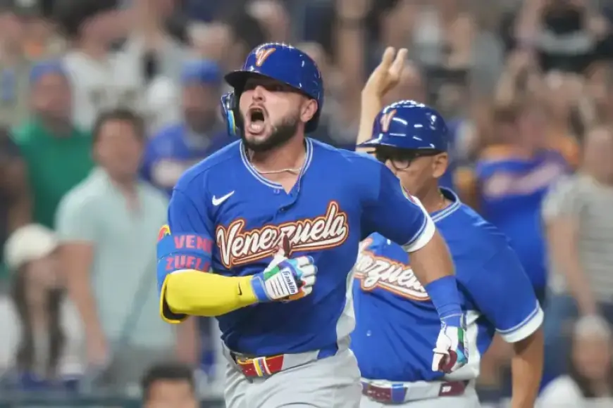 Wilyer Abreu Stuns with Decisive Home Run for Team Venezuela