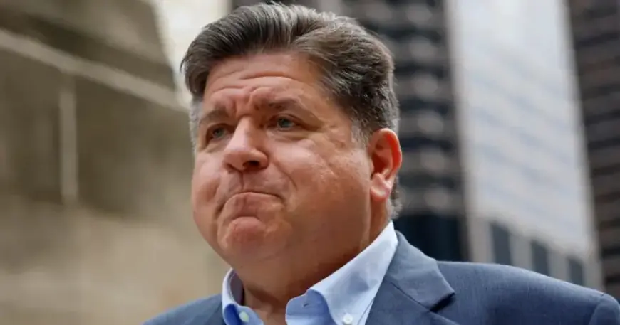 Illinois Gov. JB Pritzker Faces Republican Darren Bailey in Third-Term Bid