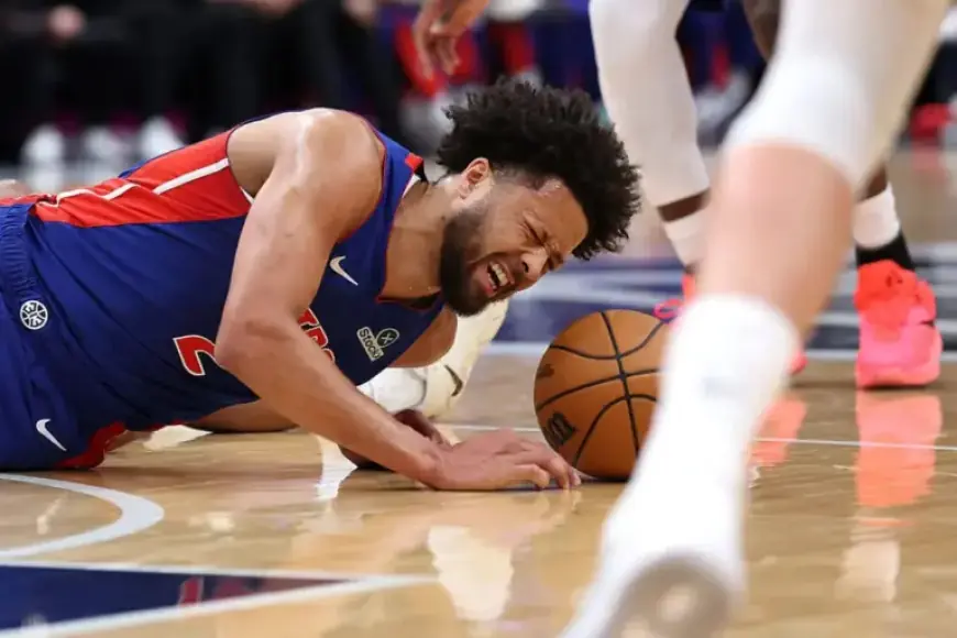 Cade Cunningham’s Back Spasms Lead Pistons’ Injury Woes